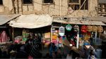 Foto: Cara Rekreasi di Afghanistan, Main Burung di Pasar