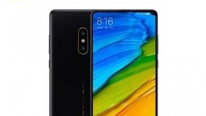 Foto: Xiaomi Mi Mix 2S (Weibo) Foto: Xiaomi Mi Mix 2S (Weibo)