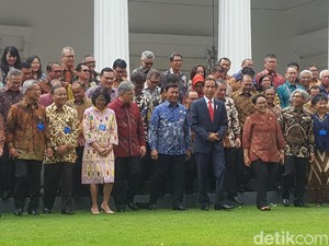 Jokowi Sebut Diplomasi Perdamaian RI Dipuji Palestina dan Afghanistan