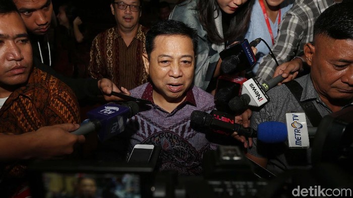 Sidang Lanjutan Novanto, Miryam dan Eks Vendor e-KTP Dihadirkan