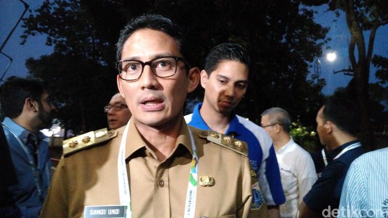 Transportasi Jadi Kendala di Test Event Asian Games, Ini Kata Sandi Transportasi Jadi Kendala di Test Event Asian Games, Ini Kata Sandi