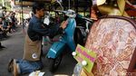 Ribuan Scooters Ramaikan Jambore Vespa di Purworejo