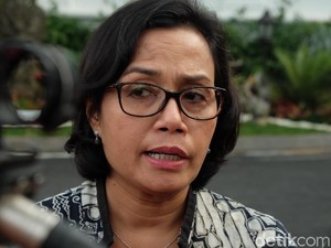 Sri Mulyani Sambangi Kantor Menteri Basuki, Ada Apa?