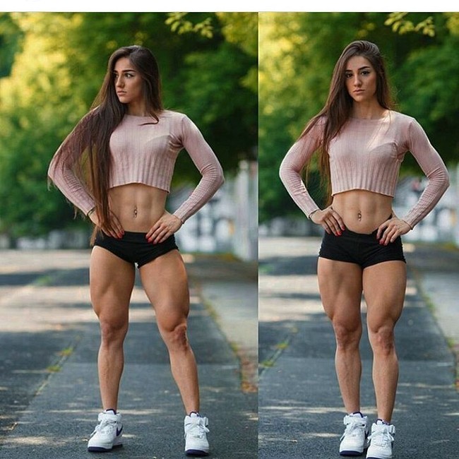 Bagian tubuh Bakhar yang paling menonjol adalah pahanya yang terlihat kekar. (Foto: Instagram)