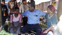 Ia berjanji bila terpilih menjadi Gubernur akan memajukan masyarakat NTT dengan berwirausaha yang tenang dan baik.  Foto: dok. timses Benny K Harman