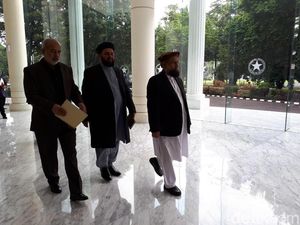 Delegasi Afghanistan Temui Wapres JK Bahas Perdamaian di Negaranya