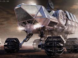 Gambaran Pemukiman Manusia di Mars yang Memukau
