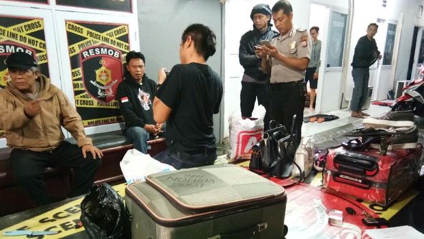 3 Ibu Rumah Tangga Pembobol Rumah Kosong di Sulsel Ditangkap