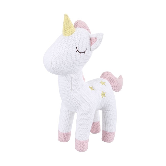 Ciri khas Unicorn adalah perpaduan warna-warna pastel yang bisa Anda terapkan pada pemilihan sarung bantal, selimut atau dinding kamar. Bisa juga dengan menambahkan gambar kuda Unicorn. Foto: istimewa