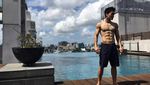 Foto: Liburannya Randy Pangalila Si Juara MMA 2018