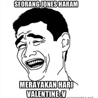 Jomblo haram hukumnya merayakan Valentine Foto: Istimewa