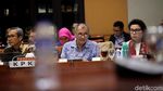 Komisi III DPR dan KPK Rapat Bahas Kinerja Hingga Undang-Undang
