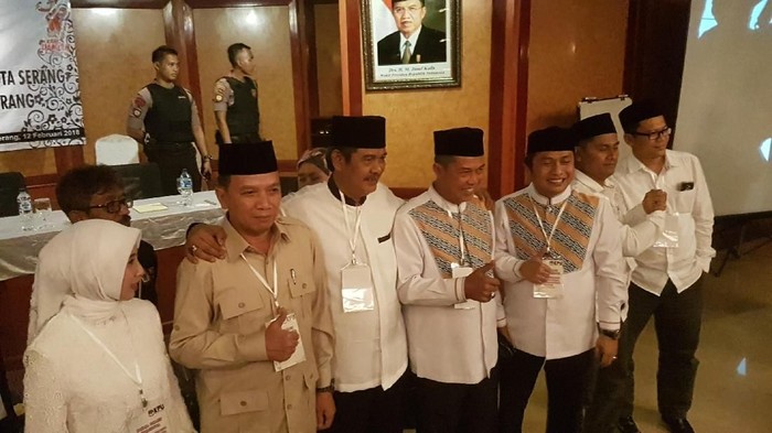 Calon Independen Pilwalkot Serang Gugur, 3 Pasangan Maju Bertarung