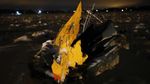 Foto: Puing AN-148 yang Jatuh Dekat Moskow dan Tewaskan 71 Orang