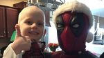 Real Hero! Kisah Sedih Cosplayer Deadpool dan Anak Pengidap Kanker