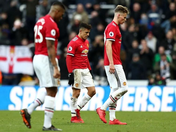 Setan Merah yang Malang di St. James Park