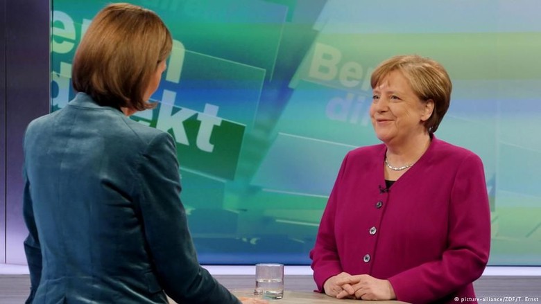 Kanselir Jerman Angela Merkel: Saya Akan Memerintah Empat Tahun Penuh Kanselir Jerman Angela Merkel: Saya Akan Memerintah Empat Tahun Penuh