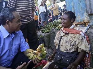 Kampanye ke Manggarai Timur, Benny Harman Janji Buat Destinasi Kopi
