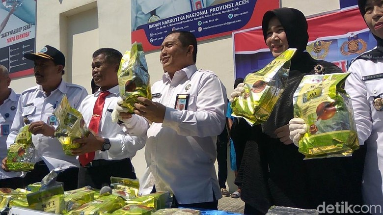 Tangkap DPO Sindikat Internasional, BNN Aceh Sita 20 Kg Sabu Tangkap DPO Sindikat Internasional, BNN Aceh Sita 20 Kg Sabu