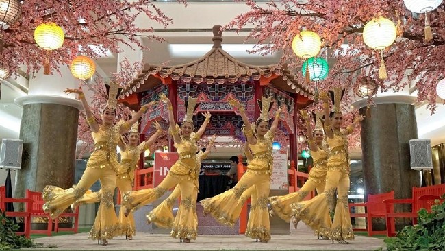 Acara Imlek Seru Aneka Mal di Jakarta dan Sekitarnya