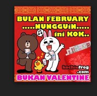 Februarinya bagi jomblo nungguin angpao di hari imlek. Foto: Istimewa