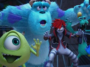 Mowgli cs Siap Ramaikan Kingdom Hearts 3
