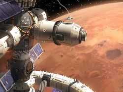 Gambaran Pemukiman Manusia di Mars yang Memukau