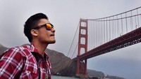 Golden Gate San Fransisco selalu jadi daya tarik bagi tiap turis. Kalau sudah ke sini jangan lupa foto ya, seperti Randy. (randpunk/Instagram)