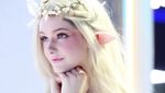 Foto: Liburannya Model Cantik yang Dikira Boneka