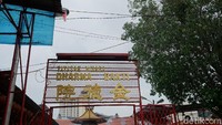 Yayasan Dharma Bakti, merupakan salah satu tempat ibadah bersejarah dan legendaris di Jakarta. Ini karena sejarahnya yang merupakan lambang toleransi umat beragama (Shinta/detikTravel)