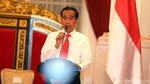 Jokowi Pimpin Sidang Kabinet Paripurna di Istana Negara