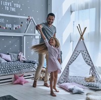 Desainer interior asal Sydney, Kristy Withers, mengatakan sepanjang 2018, kamar tidur anak akan lebih bernuansa modern, minimalis dan futuristik. Foto: Thinkstock