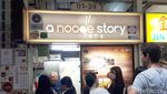Rela Antre 1 Jam Demi Ramen Gaya Singapura yang Harganya Terjangkau!