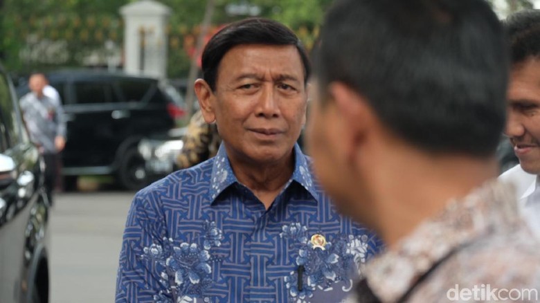 Wiranto Rapat dengan Panglima dan Wakapolri, Bahas Apa? Wiranto Rapat dengan Panglima dan Wakapolri, Bahas Apa?