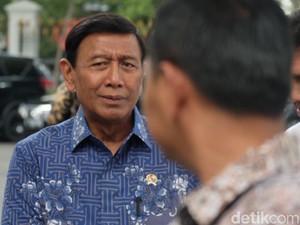 Wiranto Panggil Kapolri dan Panglima TNI Rapat di Kemenko Polhukam