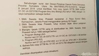 Barulah pada 9 Februari 2018 lalu Disdik DKI mengeluarkan surat klarifikasi kalau ijazah dan STTB JR Saraguh benar adanya. Namun surat ini bisa dibilang terlambat, karena proses penelitian dokumen berakhir tanggal 20 Januari 2018, seusai batas waktu yang ditetapkan KPU. (Foto: Dokumen ijazah JR Saragih).