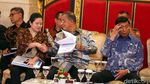 Jokowi Pimpin Sidang Kabinet Paripurna di Istana Negara