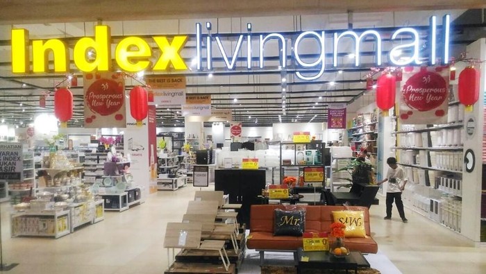 Sambut Imlek dengan Promo Serba 88 dari Index Living Mall