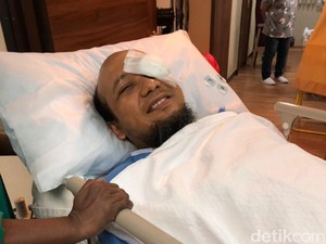 Begini Kondisi Novel Baswedan Jelang Pulang ke Indonesia