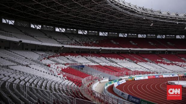 Sejumlah venue telah melalui proses renovasi untuk menghadapi Asian Games.