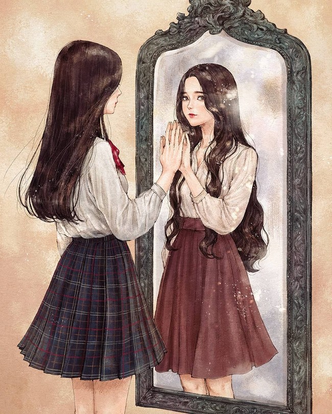 Kebanyakan wanita juga memilih makeup atau merias wajahnya sebagai salah satu cara untuk menyenangkan diri Foto: Instagram @_aeppol