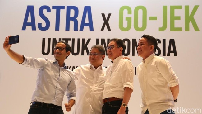 Fakta Suntikan Modal Rp 16 Triliun Go-Jek