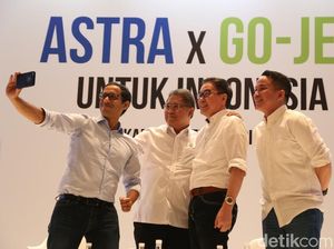 Fakta Suntikan Modal Rp 16 Triliun Go-Jek