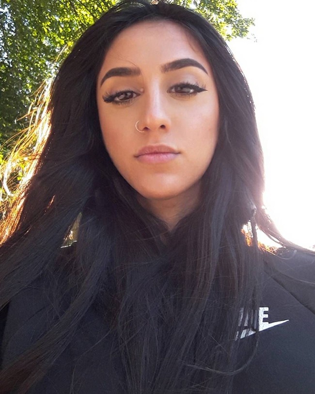 Memiliki wajah cantik, namun bertubuh kekar ini lah membuat Bakhar jadi sorotan. (Foto: Instagram)