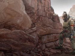 Gambaran Pemukiman Manusia di Mars yang Memukau