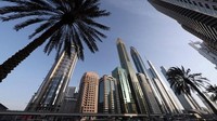 Tepat hari ini Hotel Gevora diresmikan beroperasi di Dubai. Memiliki tinggi 356 meter, hotel itu pun jadi yang tertinggi di dunia (AFP)
