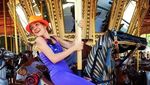 Foto: Ketika Ice Skater Cantik dari Rusia Pergi Traveling
