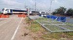 Ini Gerbang Kereta Bandara Soekarno-Hatta yang Roboh Timpa Petugas