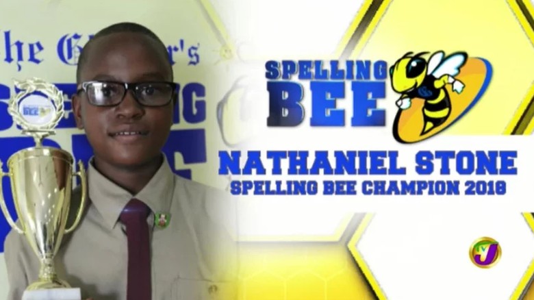 Nathaniel Stone, berhasil lolos ke kompetisi Spelling Bee bergengsi di AS mewakili Jamaika/ Foto: Istimewa Nathaniel Stone, berhasil lolos ke kompetisi Spelling Bee bergengsi di AS mewakili Jamaika/ Foto: Istimewa