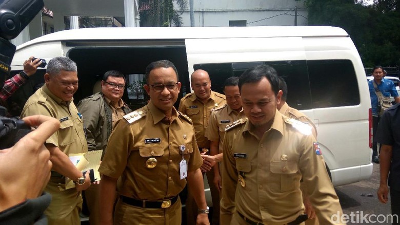 Anies Ingin Program Antisipasi Banjir Sinkron dengan Pemkot Bogor Anies Ingin Program Antisipasi Banjir Sinkron dengan Pemkot Bogor